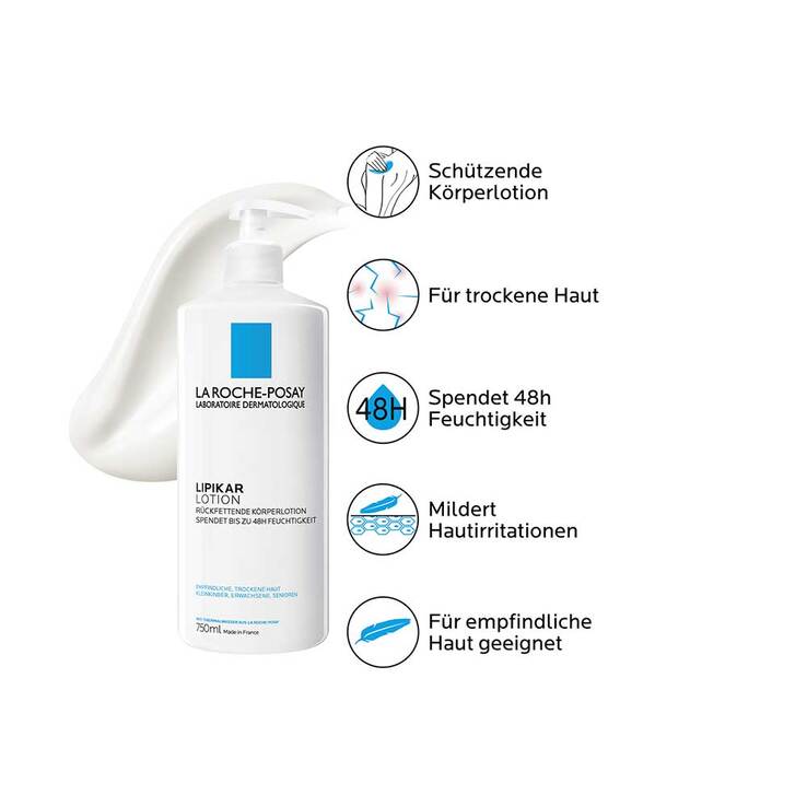 La Roche Posay Lipikar Lotion, 750 ml