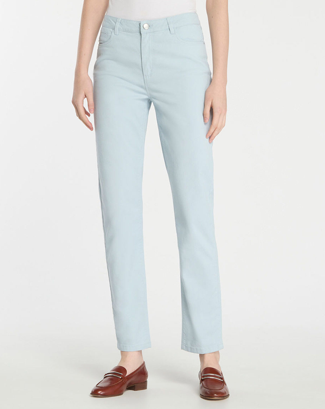 Jodhpur Pantalon Bmilo bleu clair
