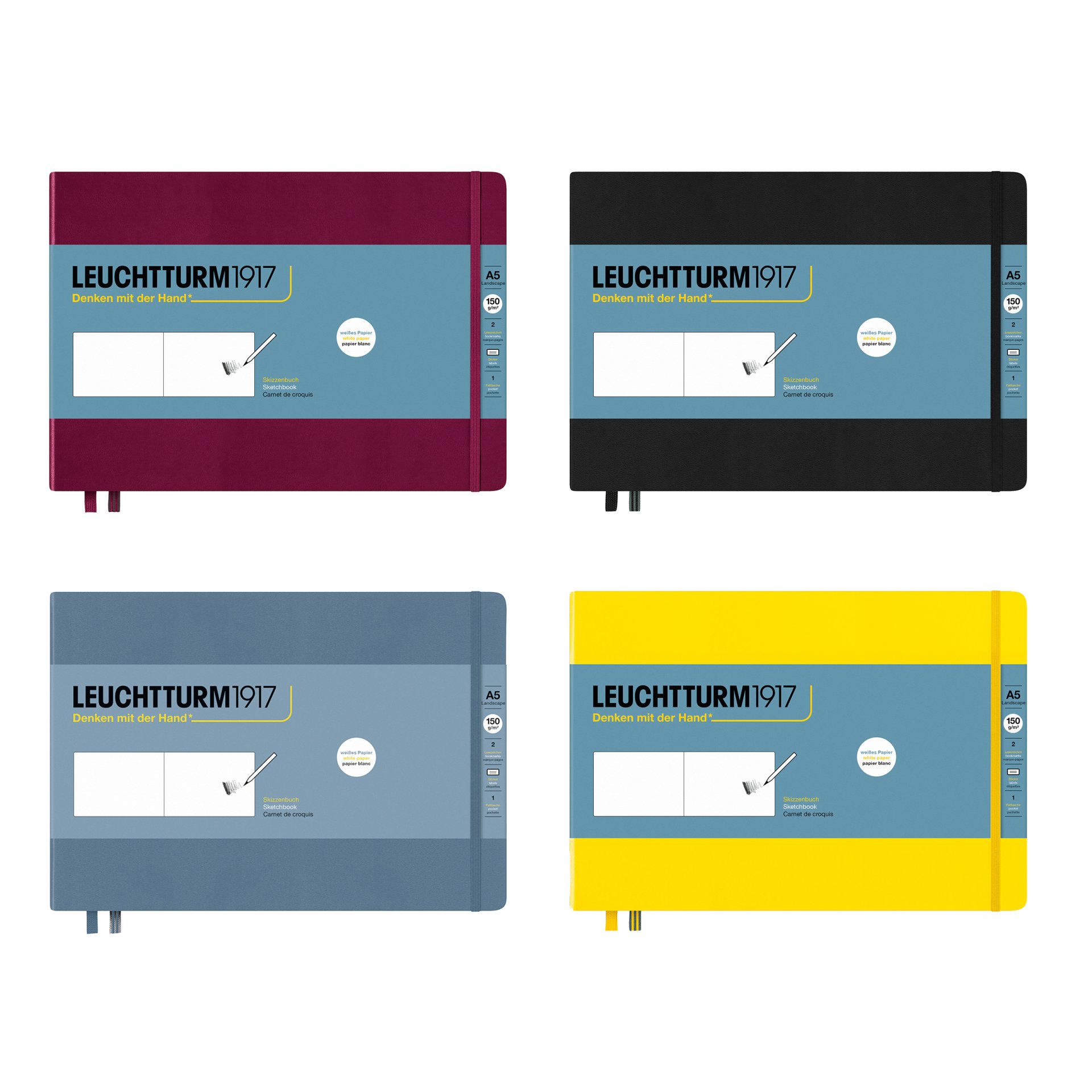 Leuchtturm Skizzenbuch