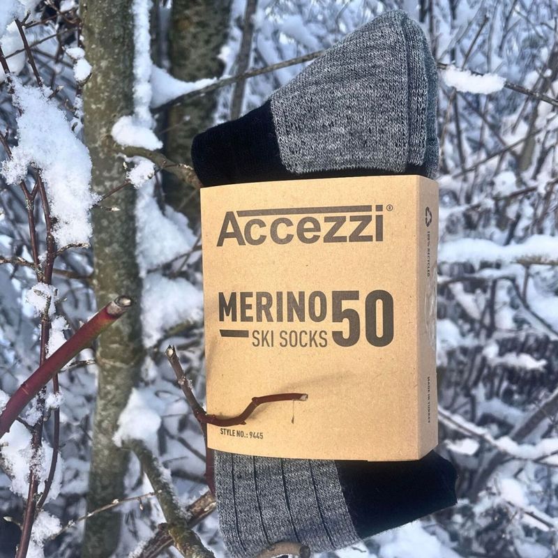 Accezzi Merino 50 skisokken, Gezinspakket