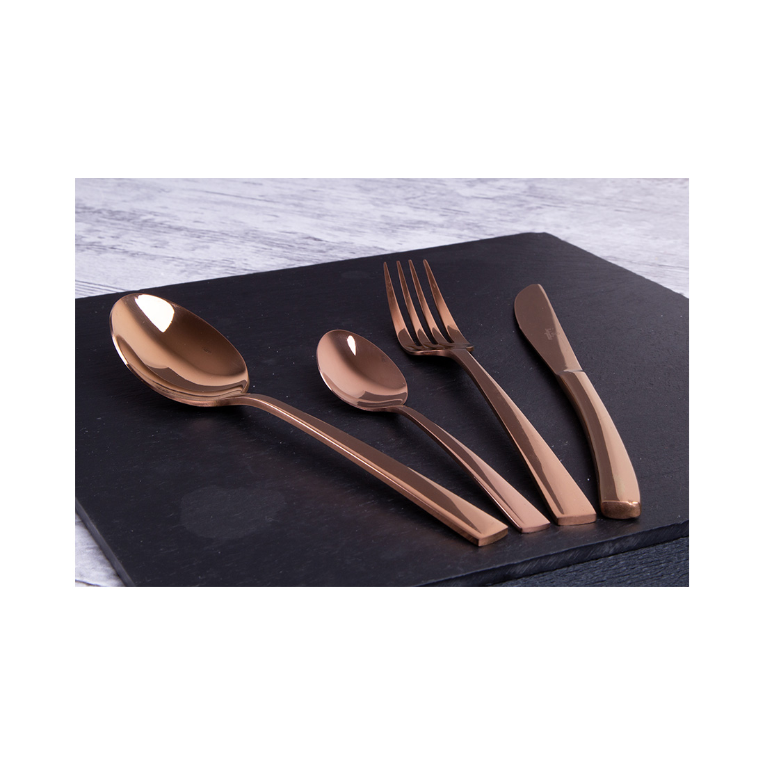Berlinger Haus 16-teiliges Besteck-Set Metallic Line Rosegold
