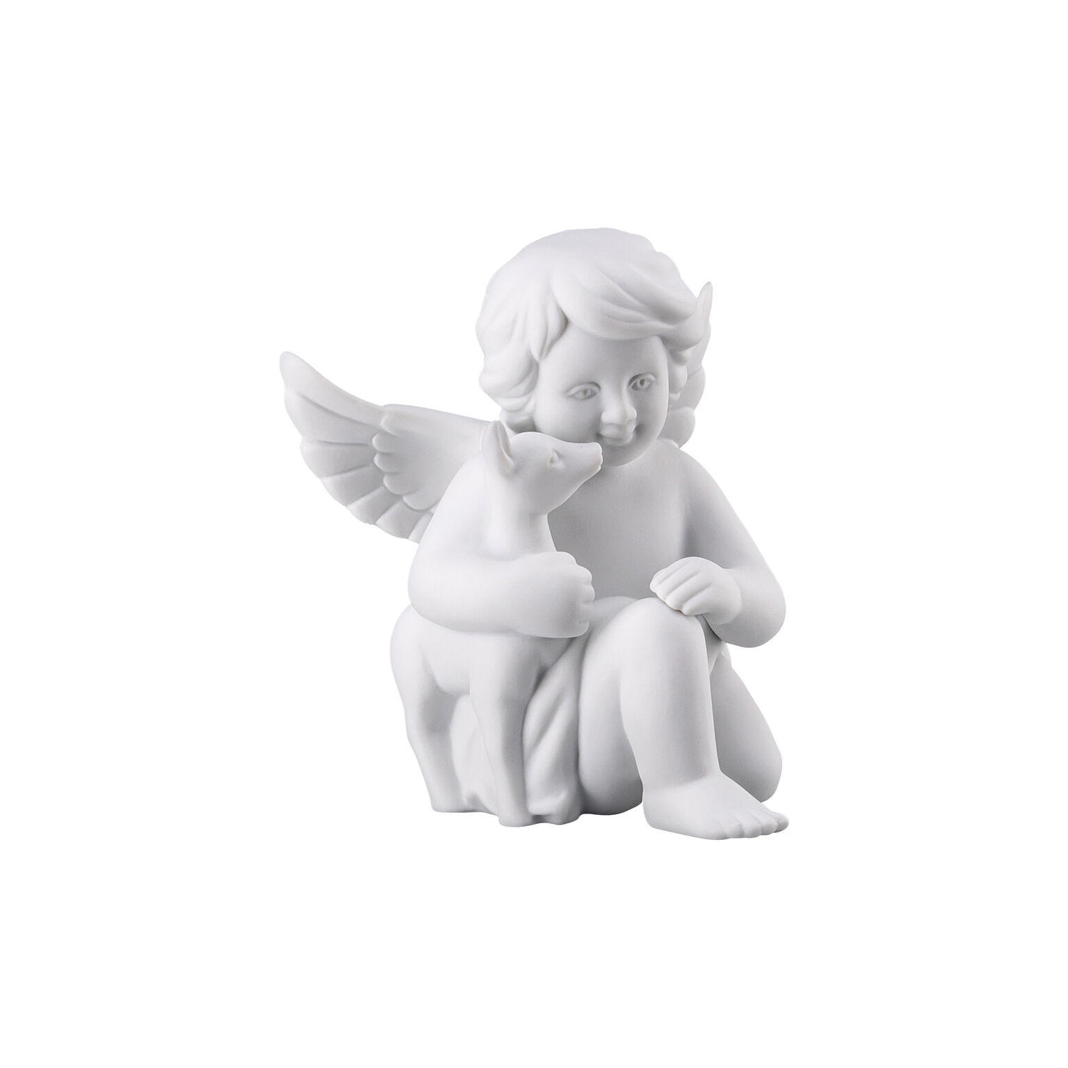 Angels Weiss matt Engel mit Bambi