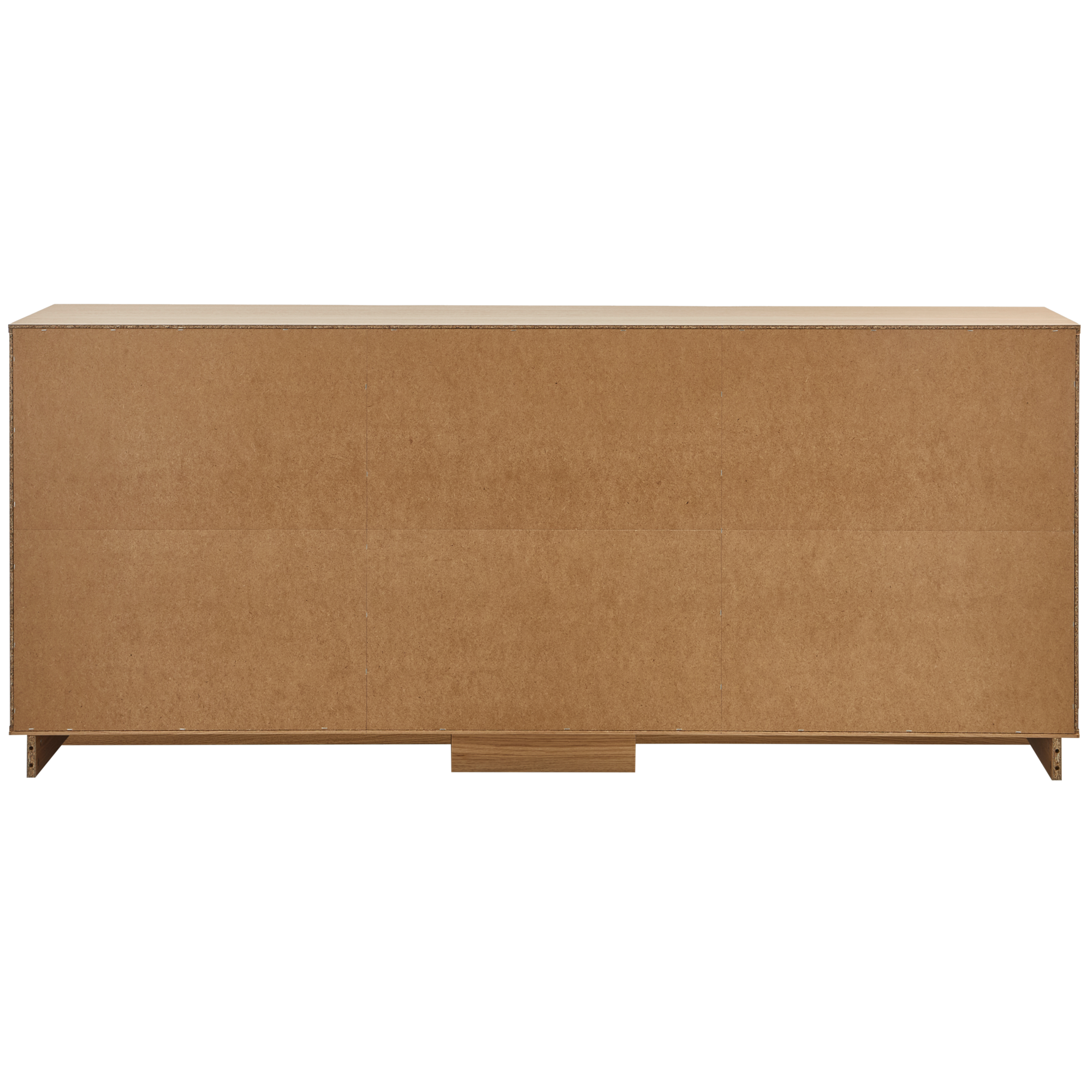 Dessoir Zuma 200 cm - Eiken - Transparant Zuma Dessoir 200 cm - Eiken - Transparant