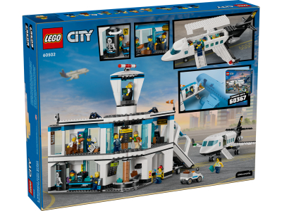 LEGO Luchthaven met vliegtuig (60502)