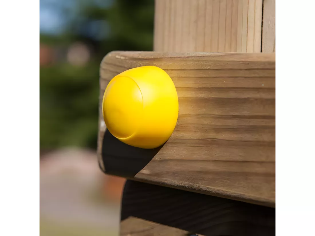 Aire de jeux Funny 3 avec balançoire simple - Fungoo