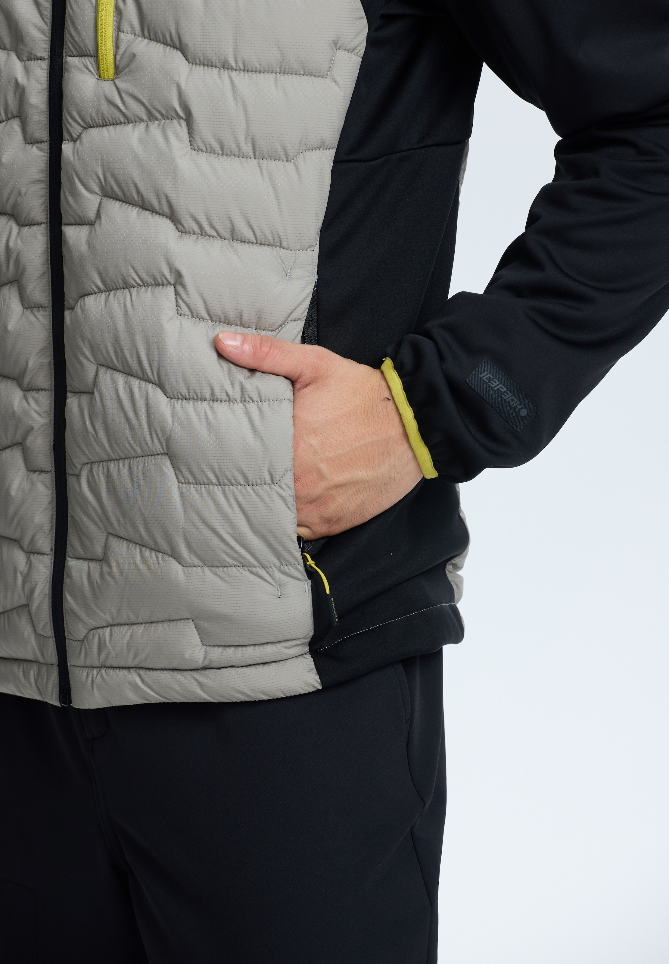 Icepeak Softshelljacke »BYHALIA« 1 Stk. tlg.