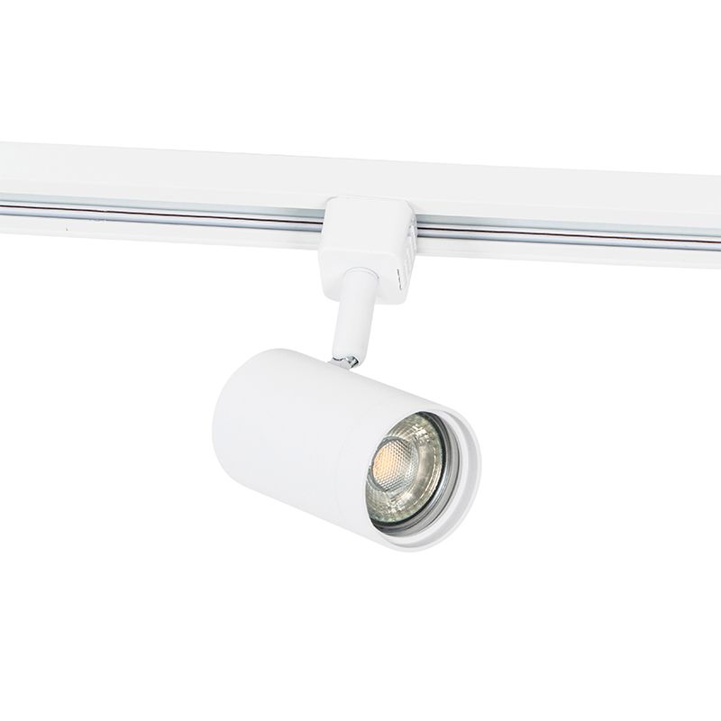 Moderne 1-fase railspot wit - Iconic Jeana