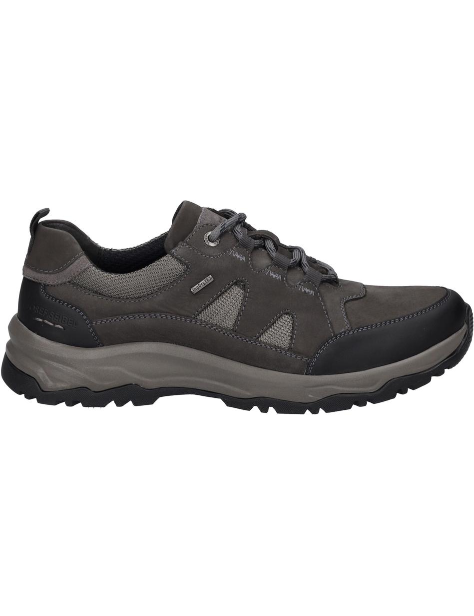 Halbschuh Leroy 50, granit-kombi