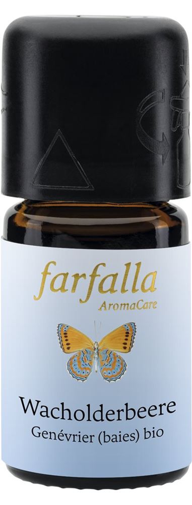 Farfalla Wacholderbeere Äth/Öl Bio Wildsammlung 5 ml