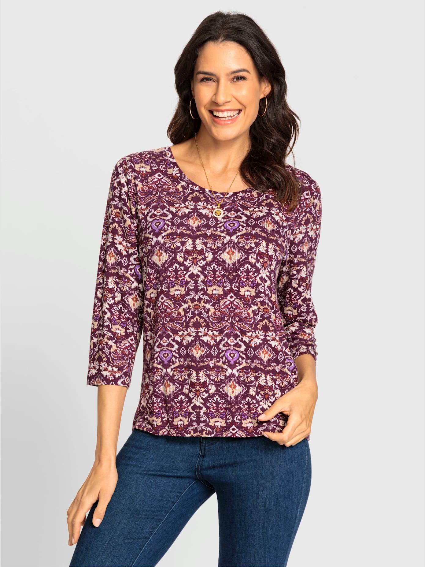 T-shirt viscose