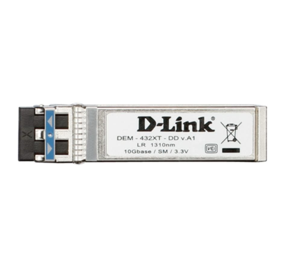 SFP+ Modul DEM-432XT<br>1310nm Single-Mode SFP+-Transceiver