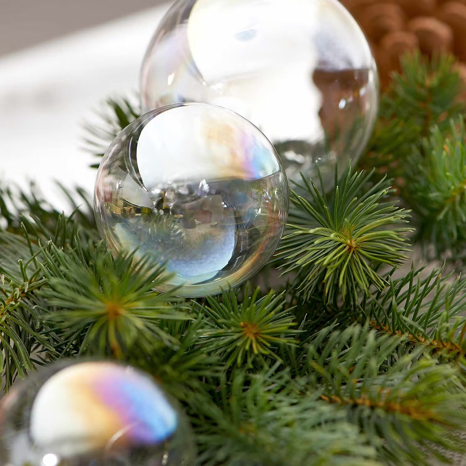HANG ON Weihnachtskugel 4er-Set