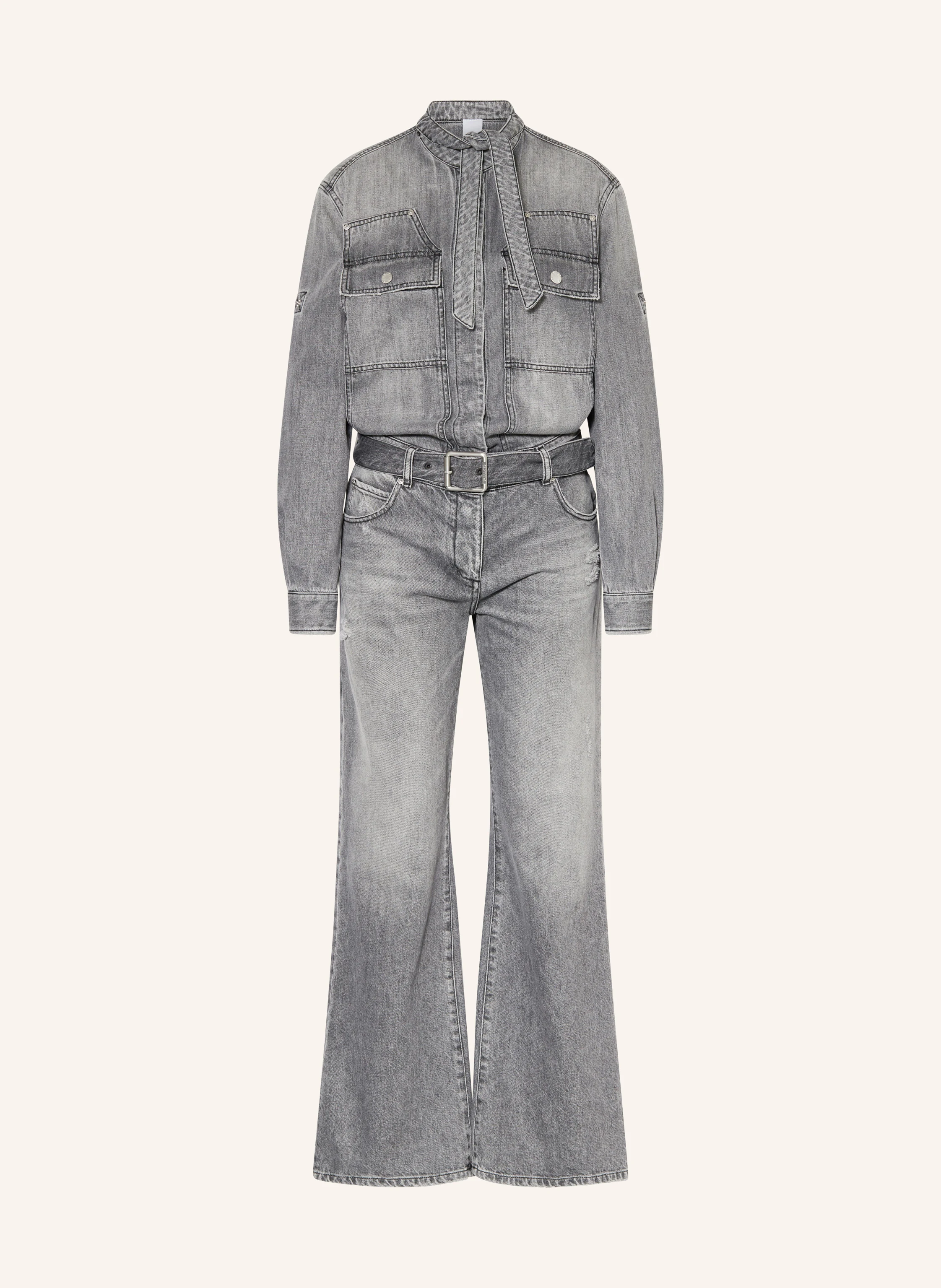 PINKO Jeans-Jumpsuit TIMPANO mit Schluppe