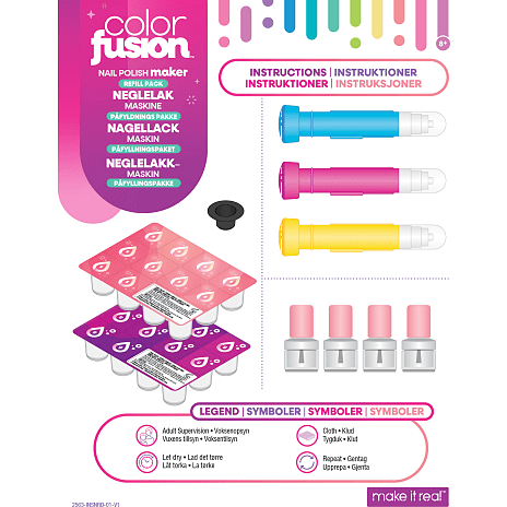 Make it real Color Fusion Refill