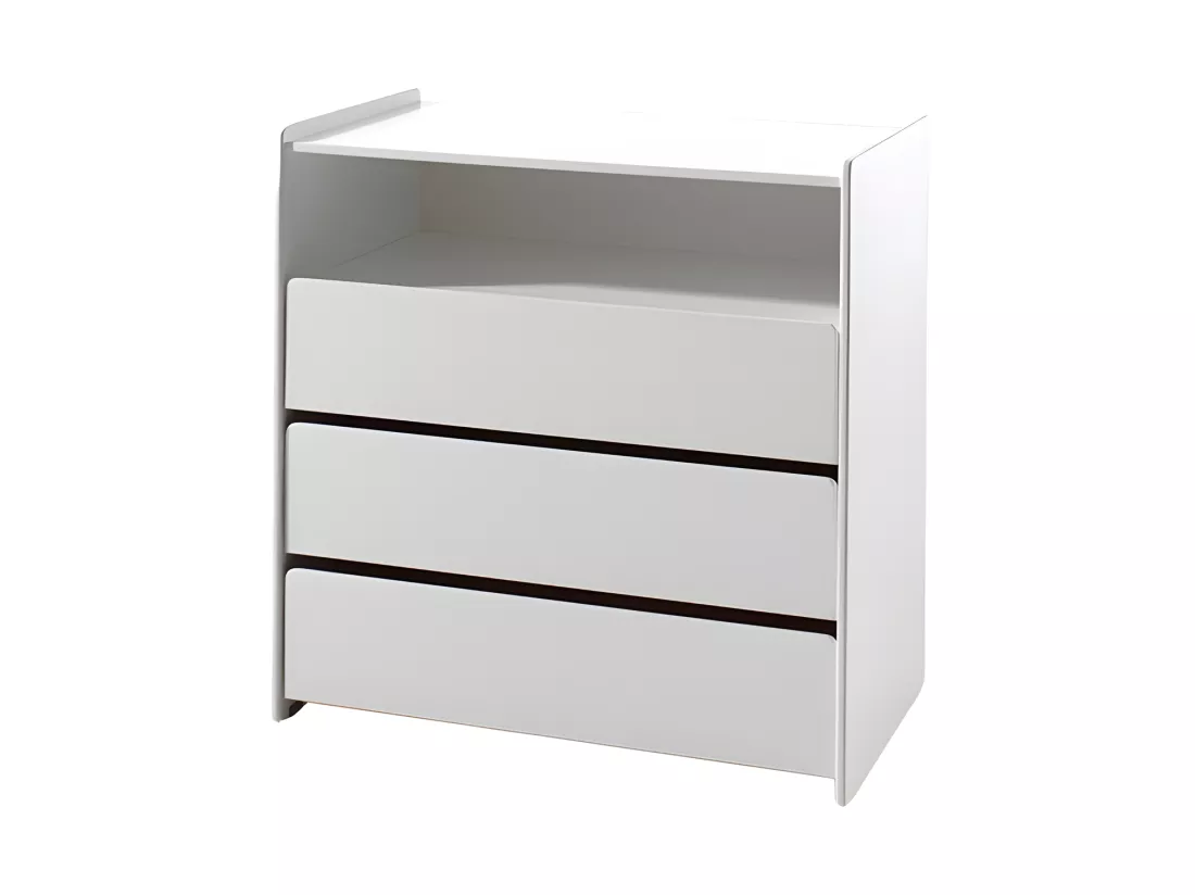 Pack - Lit Enfant, Chevet & Commode 