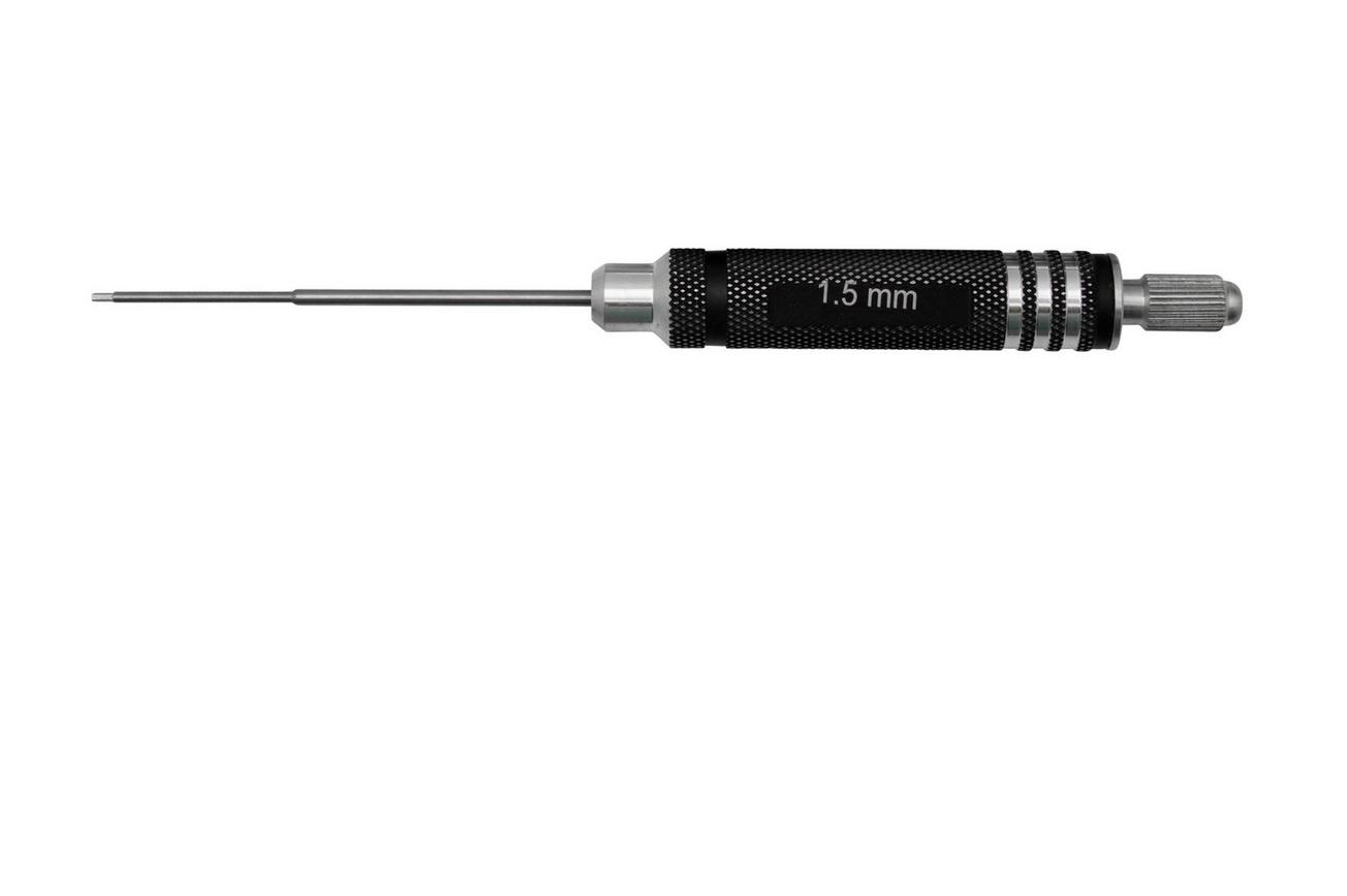 TSPROF Hex Screwdriver MS1800140 inbussleutel, 1.5 mm