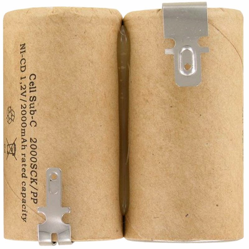 AccuCell accu geschikt voor Wolf Accu 60 type 7084680 3,6 Volt NiMH accu