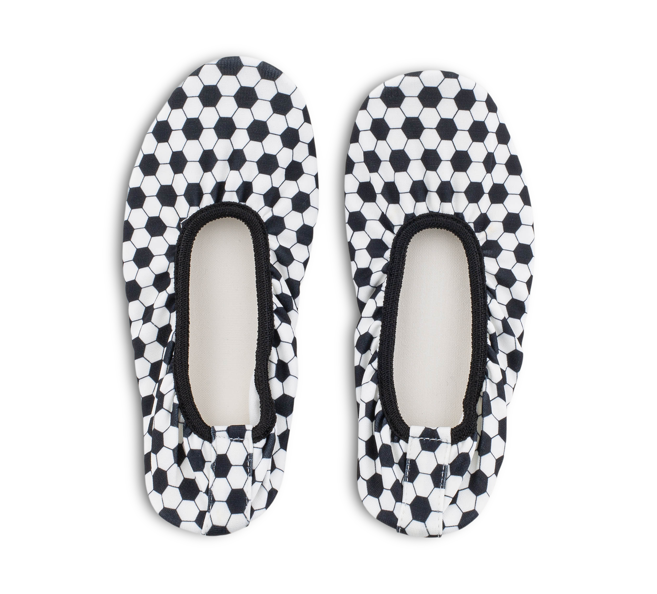 Kay Bee Soccer Pattern - Gymnastikschuhe