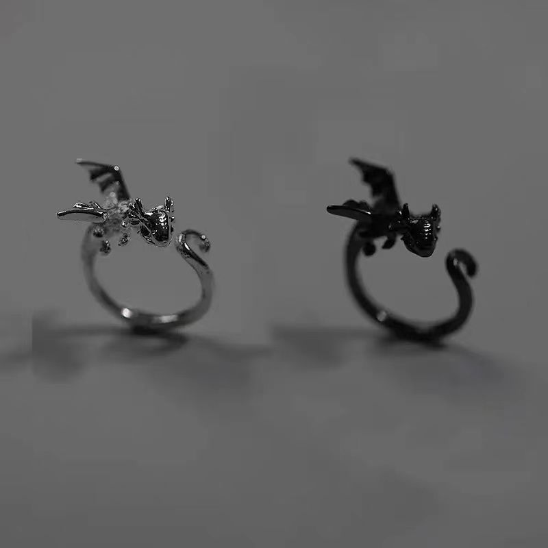 Lilafey - Dragon Alloy Open Ring