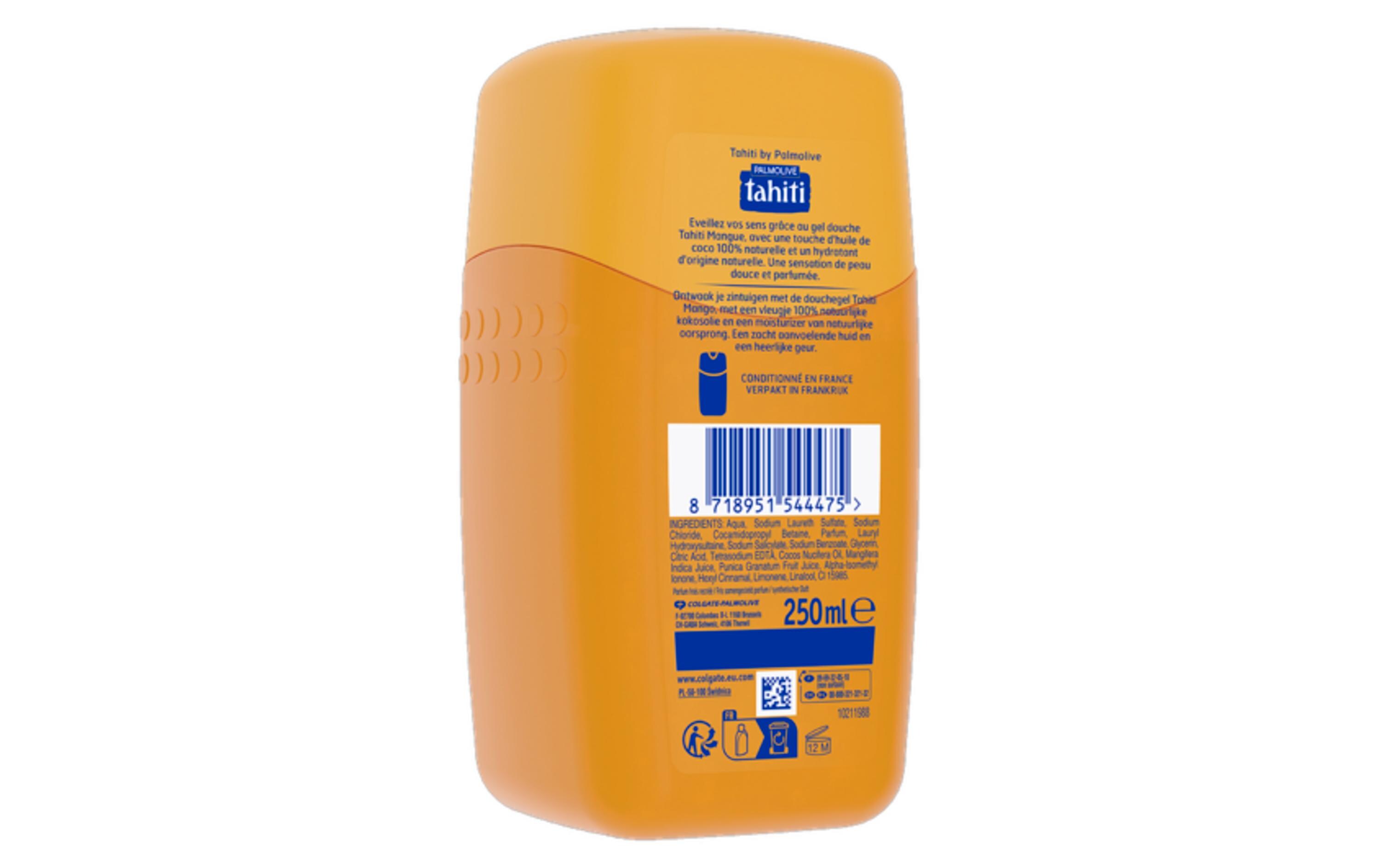 Duschgel Mangue 250 mlWohlduftende Duschpflege