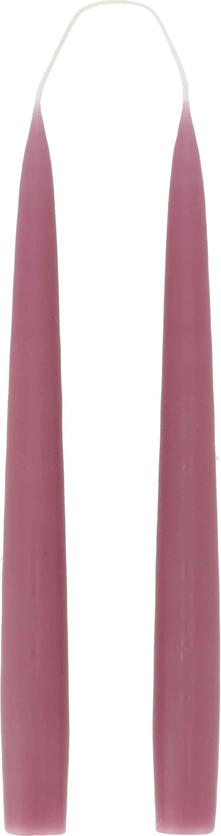 dinerkaars Danish Dip donkerroze 16 uur D 2,2 H 25 cm 2 stuks