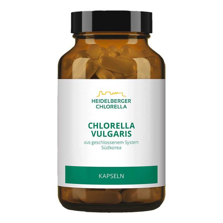 Chlorella Vulgaris Kapseln, 52 g