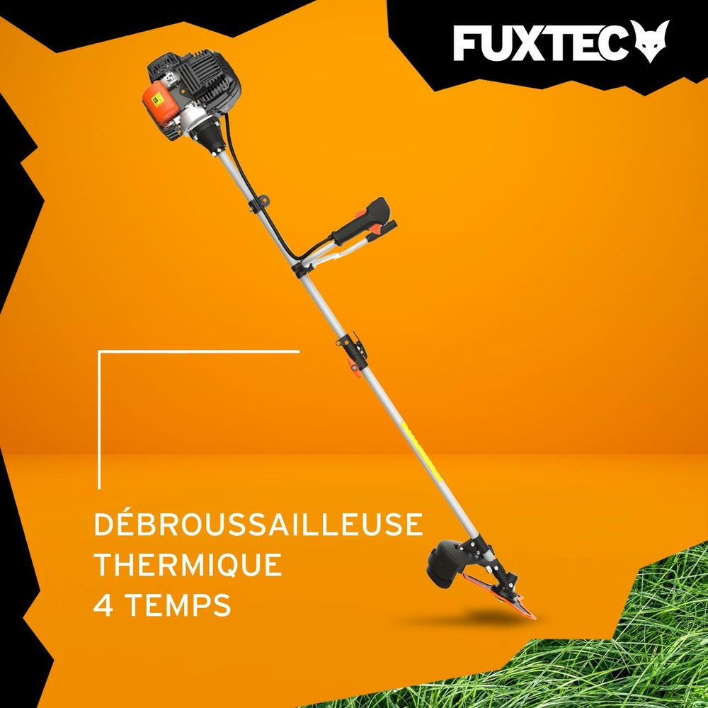 Débroussailleuse thermique 4 temps - fx-4ms131 - 31cm3 1 cv