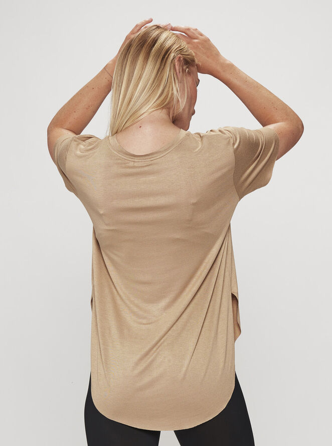 Carite Light Comfy T-shirt Brun