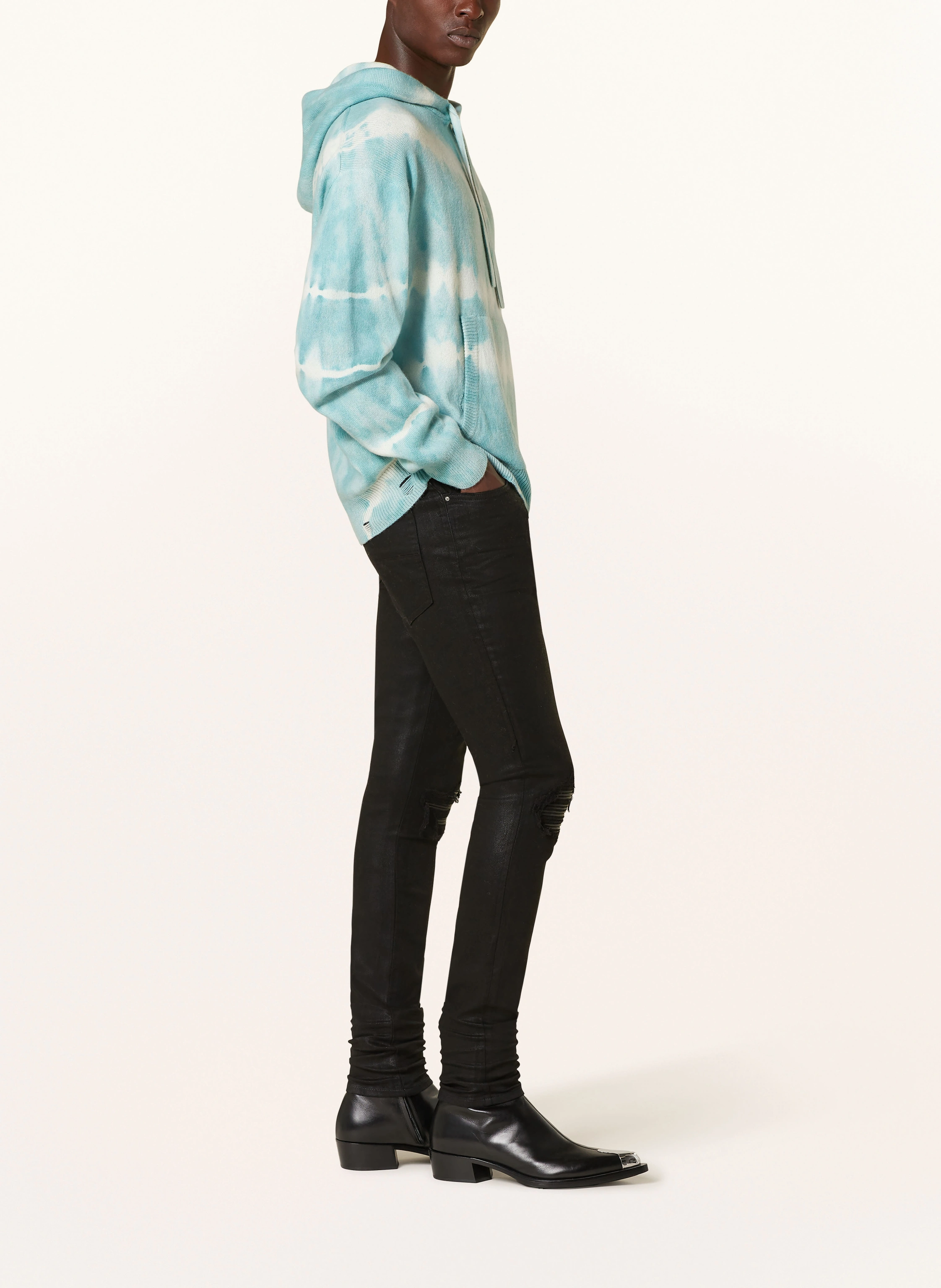 AMIRI Coated Jeans Skinny Fit