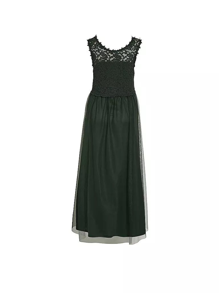 VILA Abendkleid VILYNNEA olive