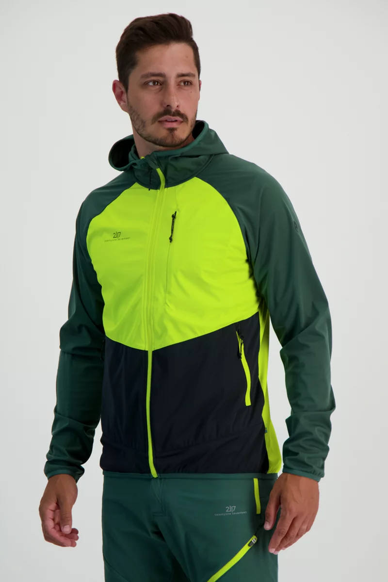 2117 OF SWEDEN Vassbacken Herren Softshelljacke