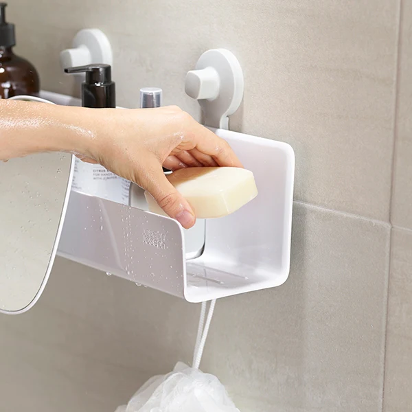 Large étagère de douche avec miroir Easystore Joseph Joseph