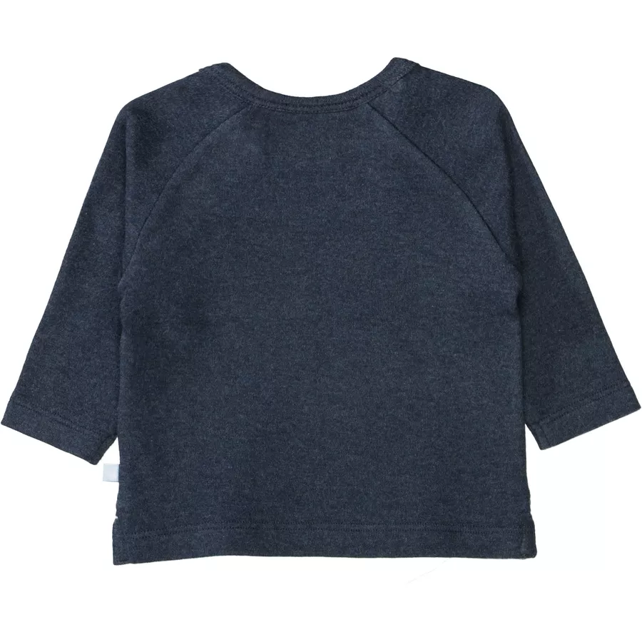 STACCATO Shirt navy blue melange