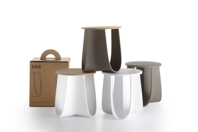 MDF Italia Sag kruk Mud