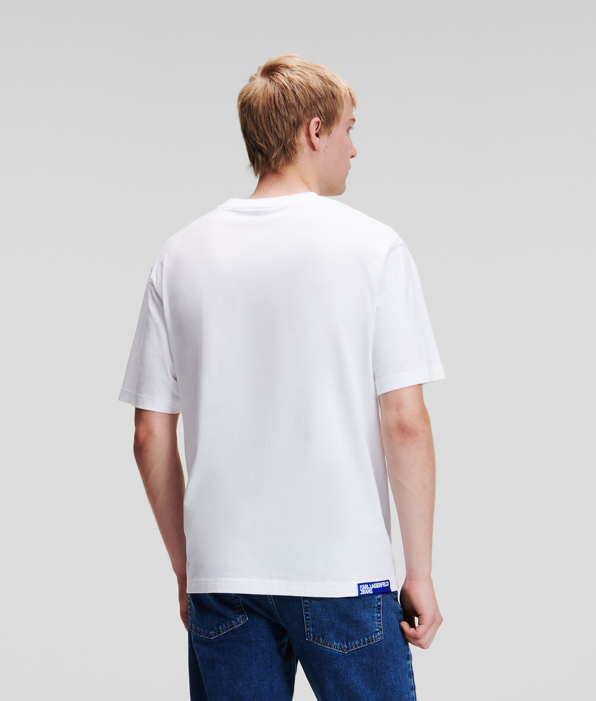 T-SHIRT GRAPHIQUE KLJ MONOGRAM