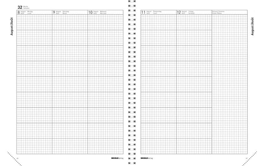 Tagesagenda Edition light Spiral 2025/2026, HellorangeDas Spiral-Tagebuch für Lehrerinnen und Lehrer, mit Datum, ohne Verzeichnis