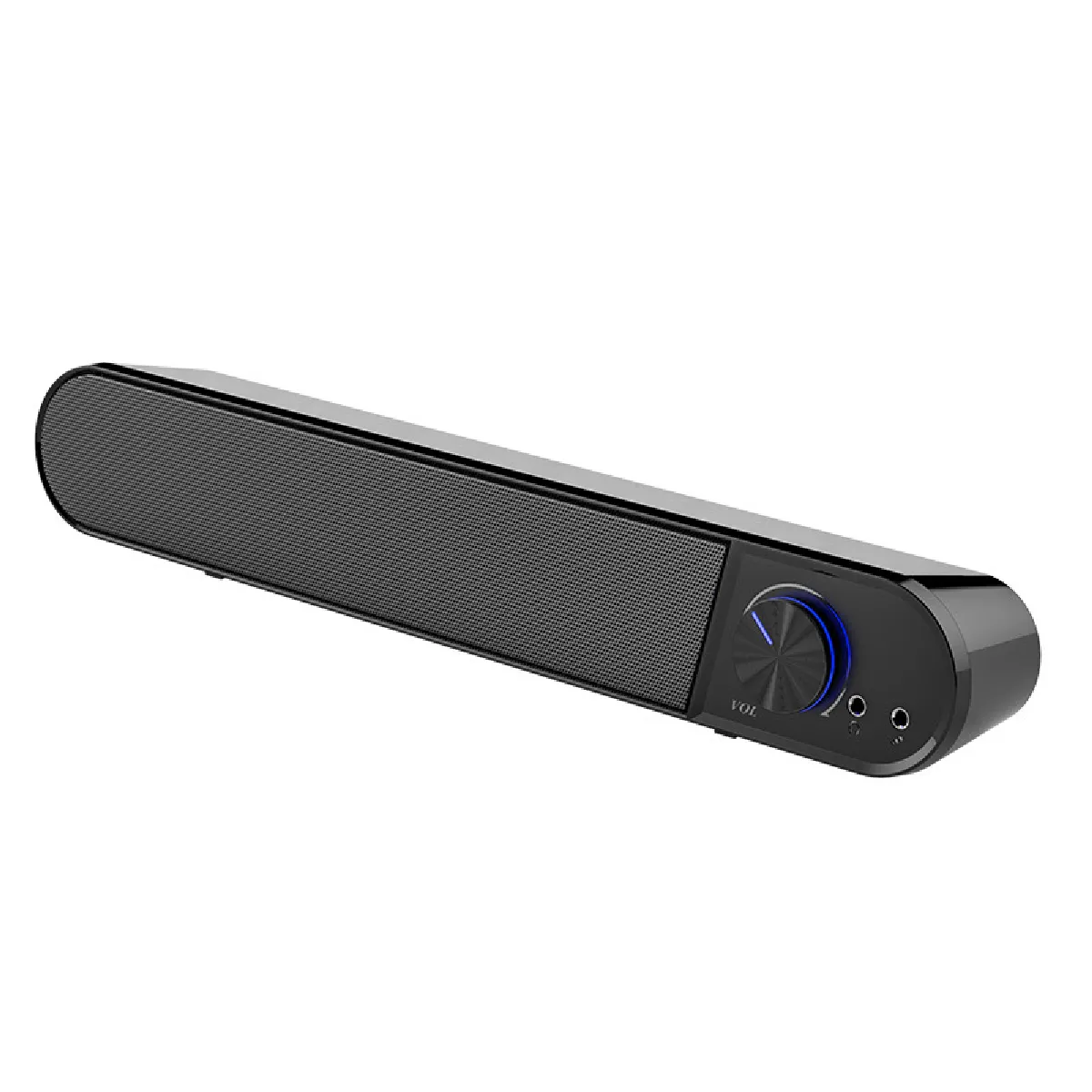 Universal Barre de haut-parleurs Bluetooth - Noir