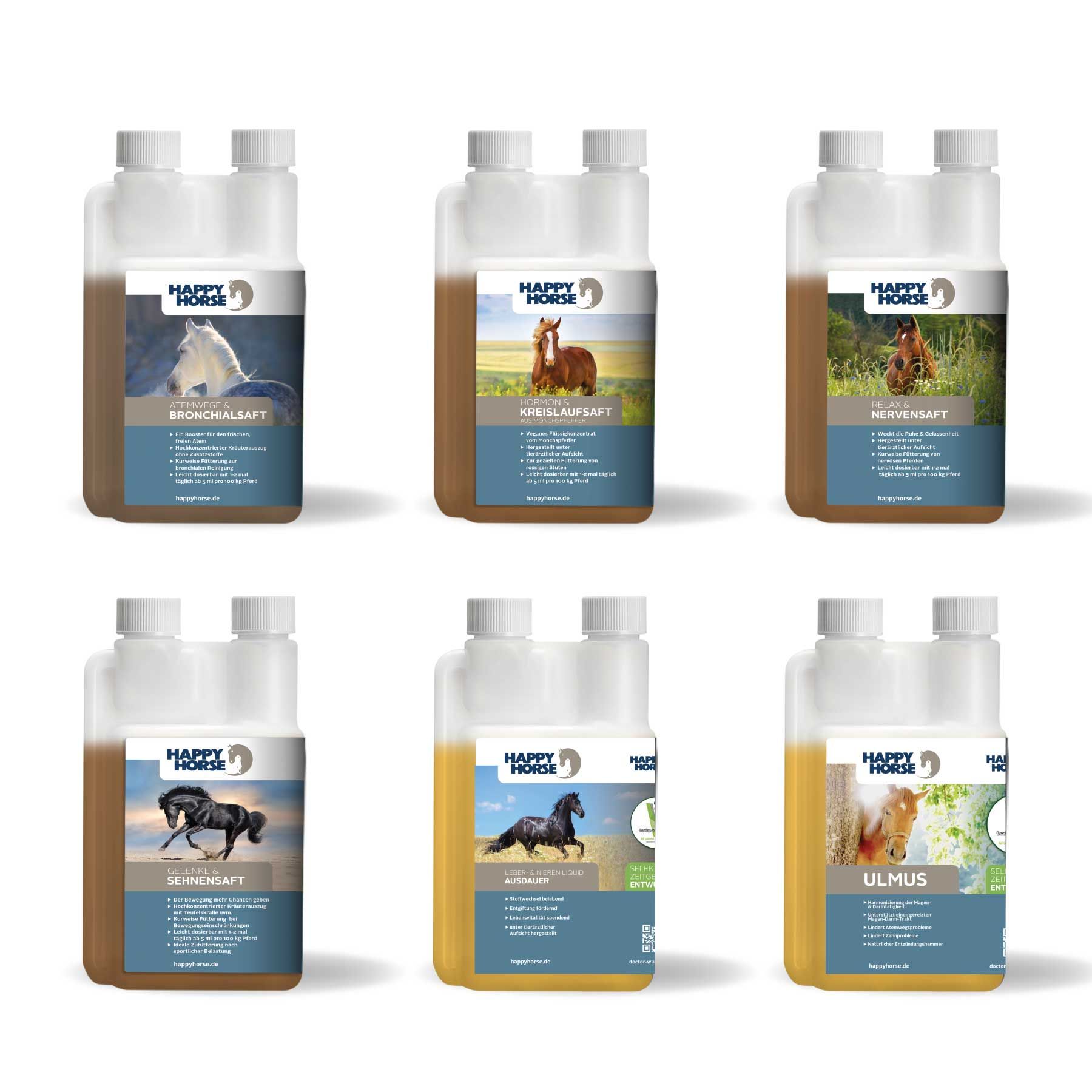 Happy Horse Ko-Preventsaft