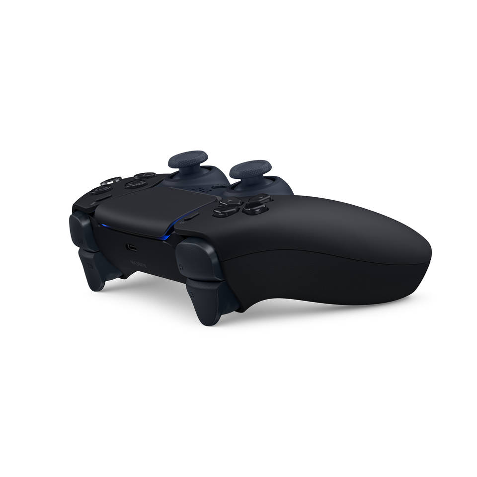 PS5 DualSense draadloze controller Midnight Black V3