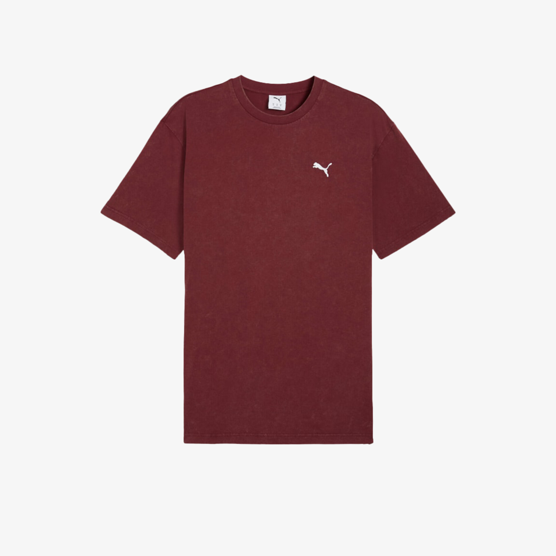 PUMA ESS ELEVATED Relaxed Herren T-Shirt rot