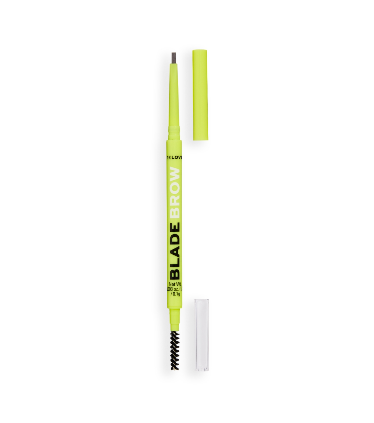 Revolution Relove - Lápis de sobrancelha Blade Brow - Dark Brown