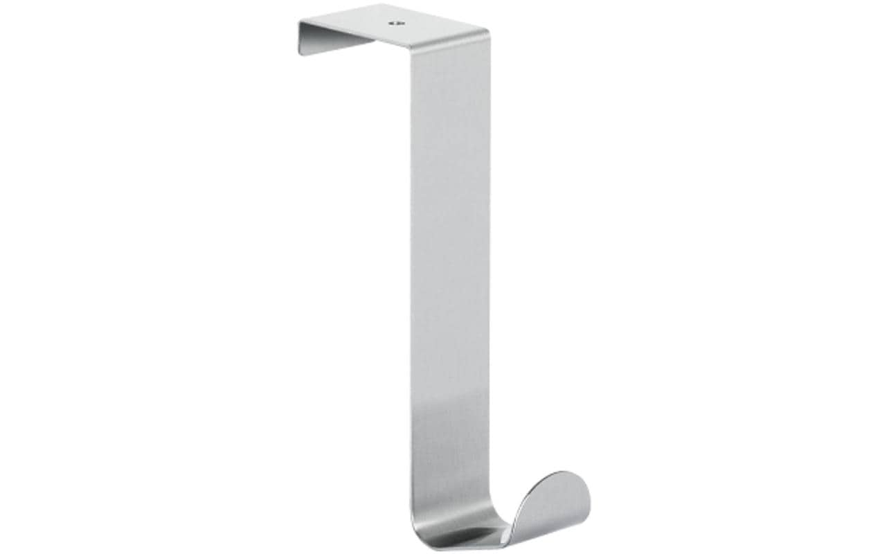 Wandhaken Silber, 4.1 cmTürhaken