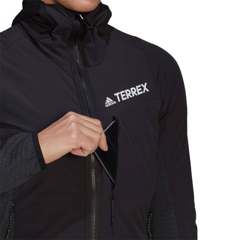 adidas Terrex Flooced Hooded Vindjakke Dame