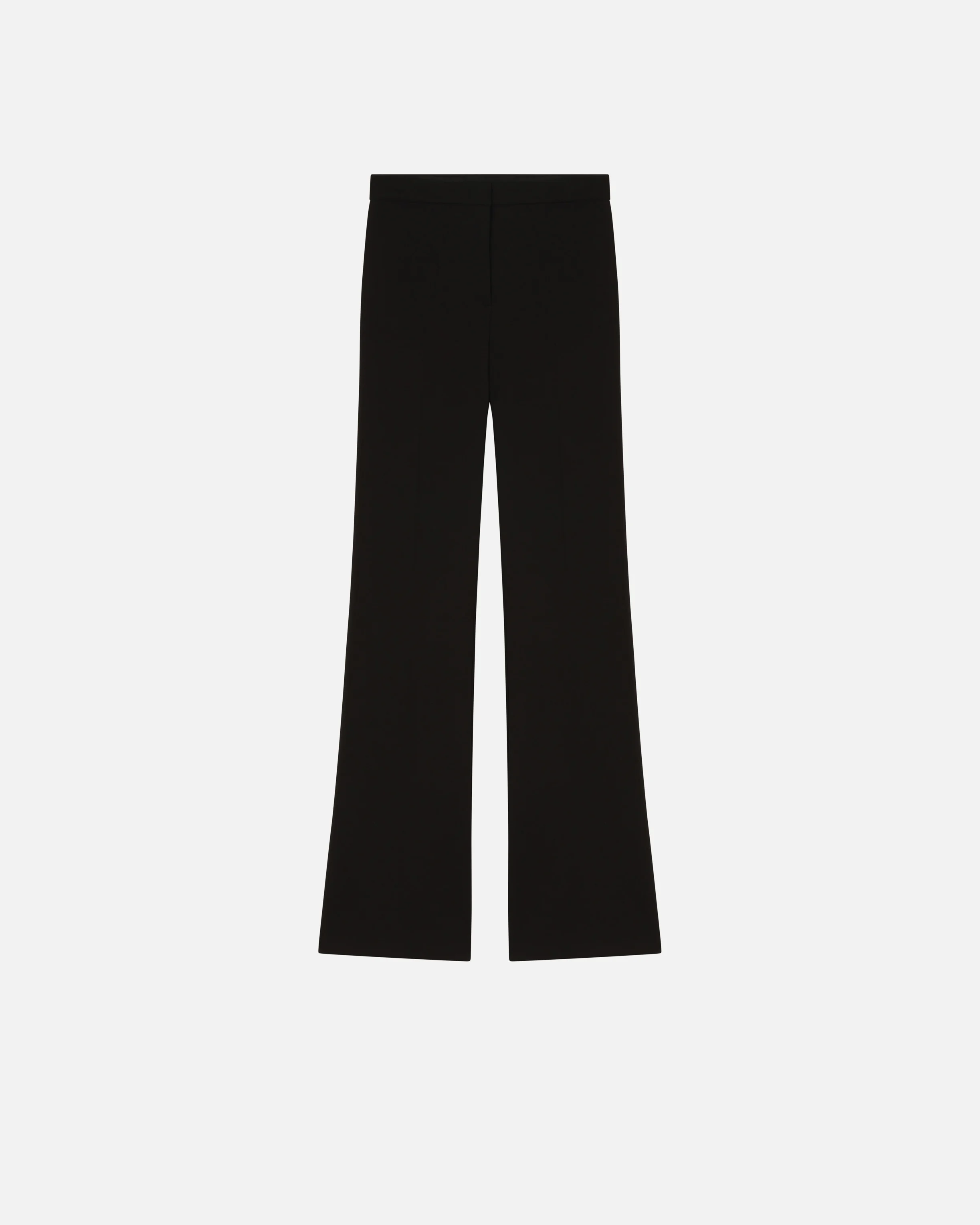 Pantalon flare | Noir