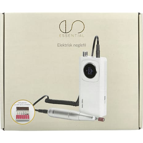 Essential elektrisk neglefil