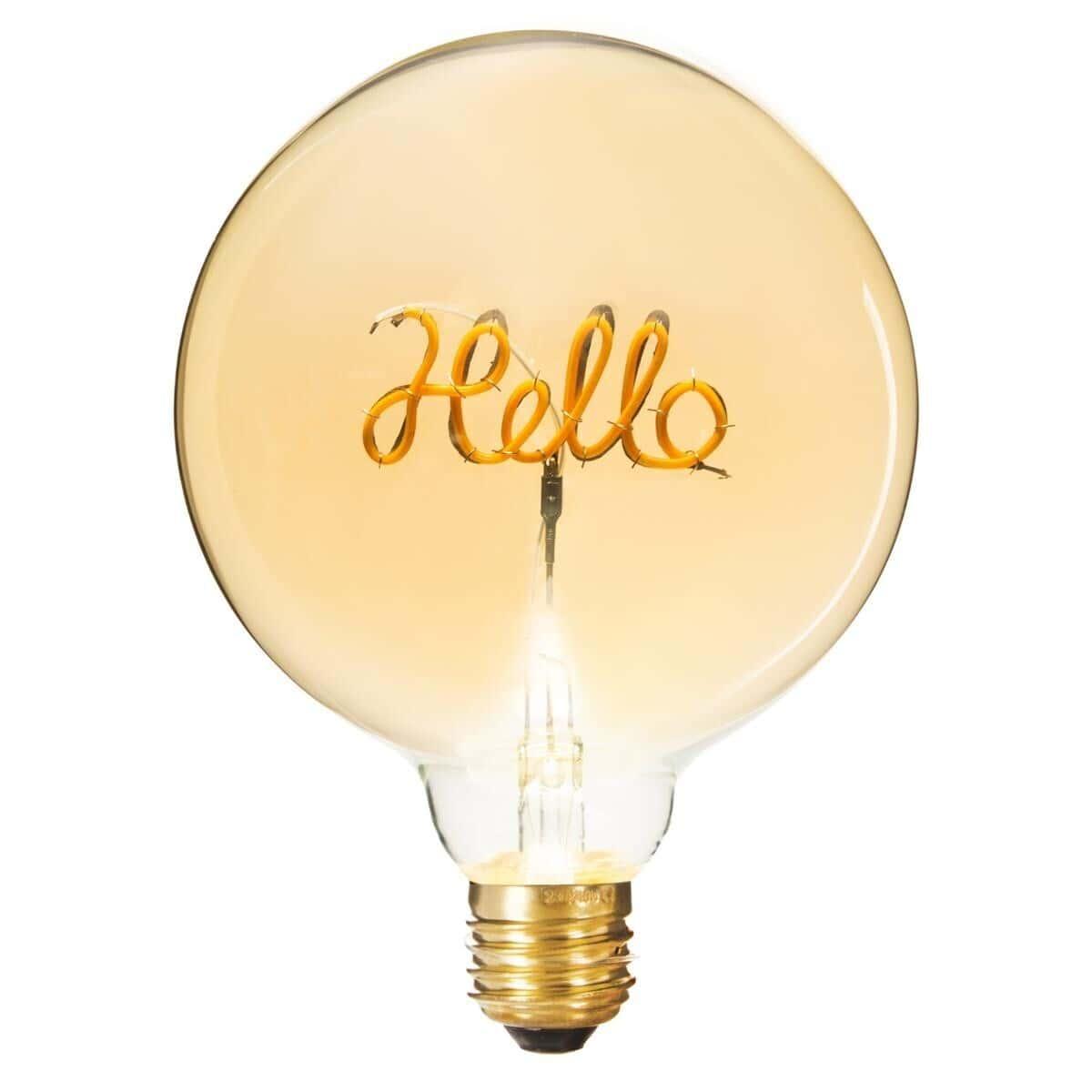 AMPOULE DECO HELLO