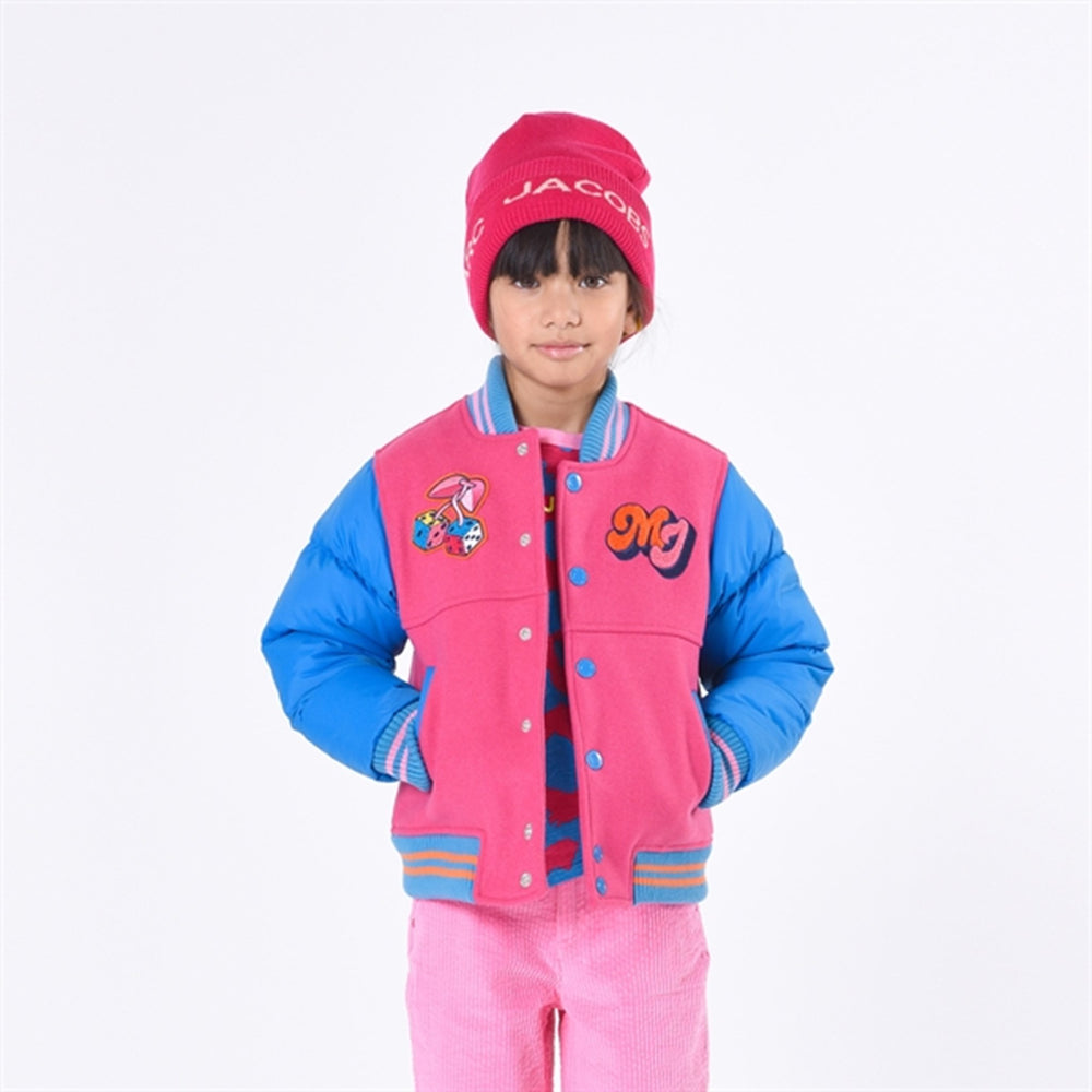 Marc Jacobs Fuschia Beanie