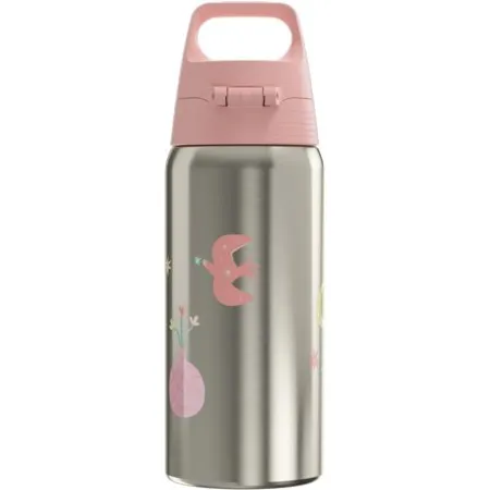 SIGG Edelstahl Trinkflasche Shield Therm ONE Fly Away 0.5 L