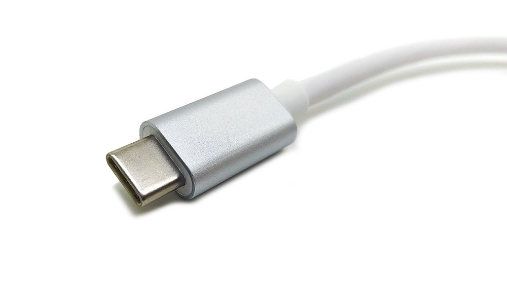 Ladekabel USB Typ C 1m weiss