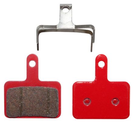 PLAQUETTE DE FREIN VTT POUR SHIMANO DEORE M515-M525-M495-M475-M465-M486 (NEWTON METAL SINTERED) TEKTRO AURIGA-RST MECANIC